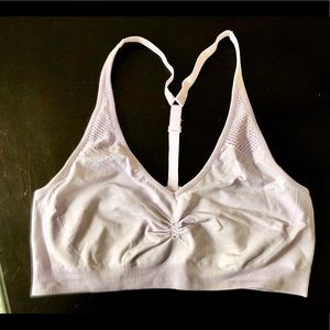 Athleta deep V sports bra